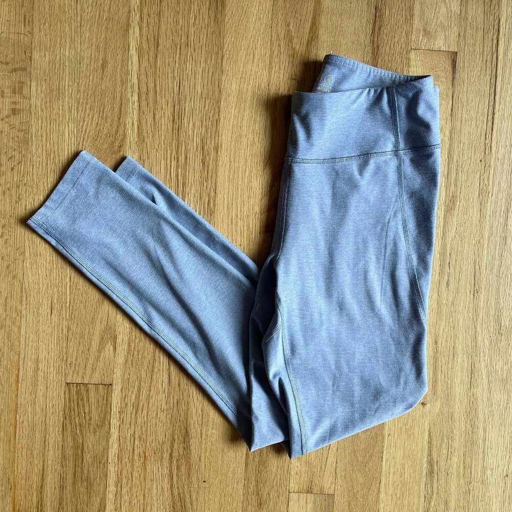 Outdoor Voices Warmup 7/8 Leggings Light Purple Gray Size M